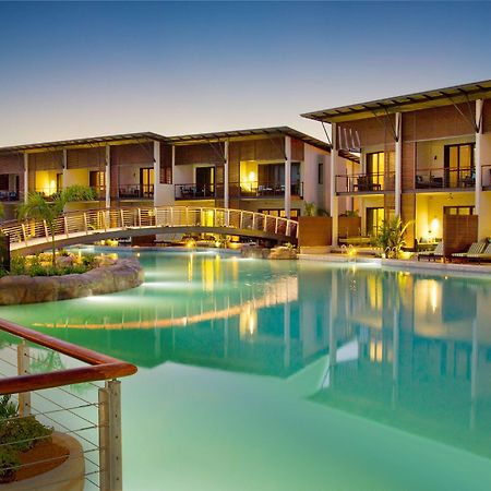 민딜 비치 카지노 앤 리조트 다윈 외부 사진 The swimming pool at the resort