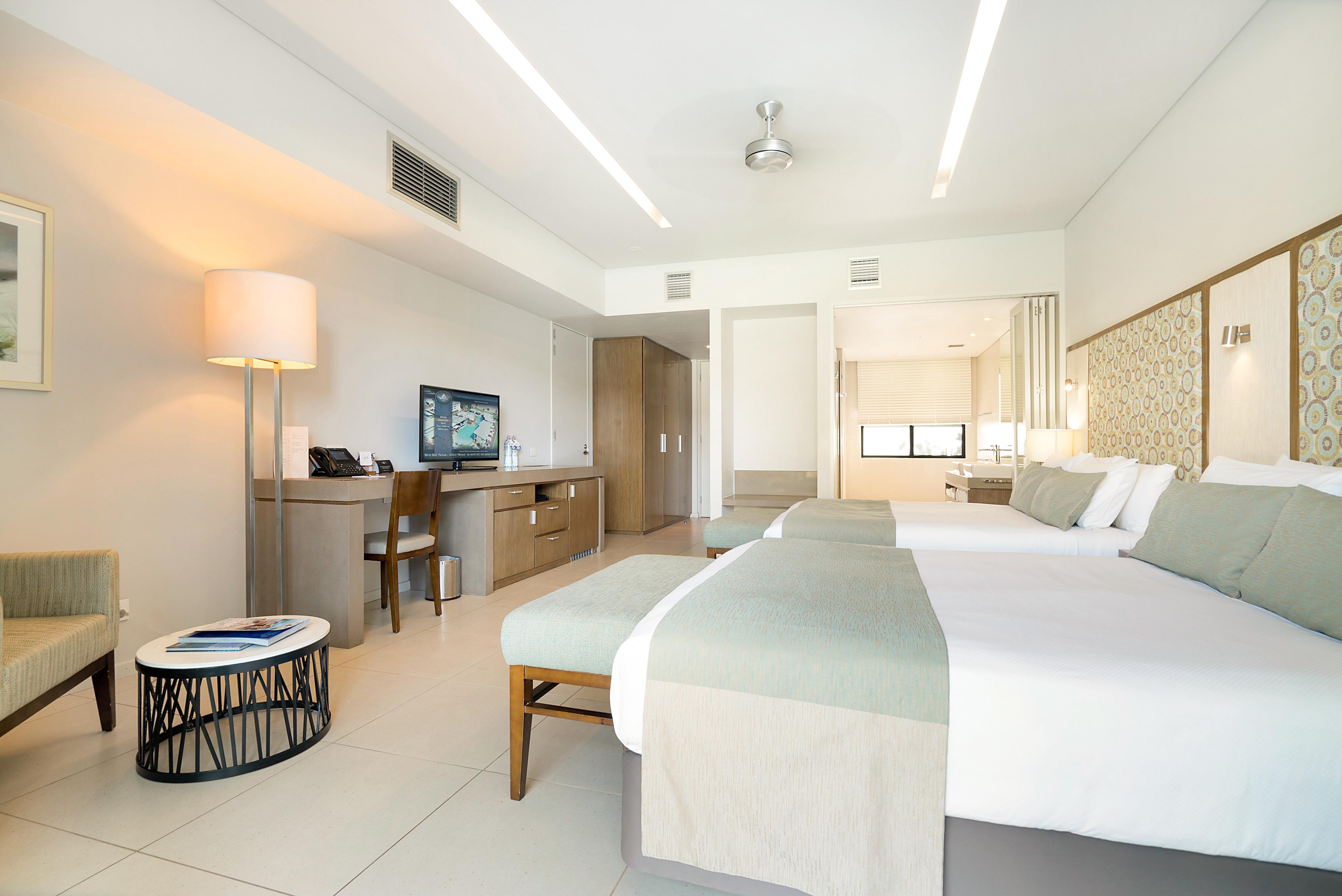 민딜 비치 카지노 앤 리조트 다윈 외부 사진 Deluxe room