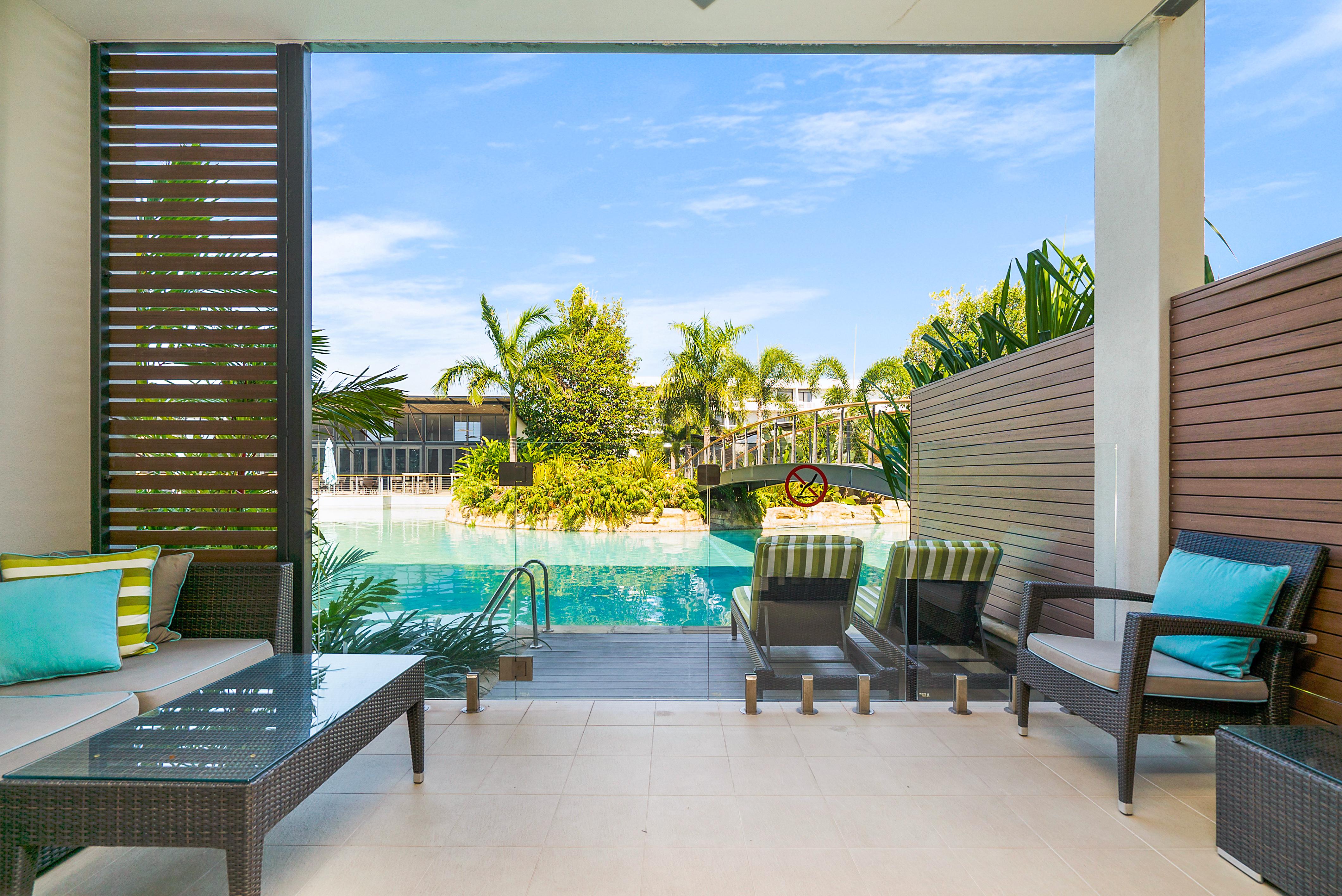민딜 비치 카지노 앤 리조트 다윈 외부 사진 Pool Villa