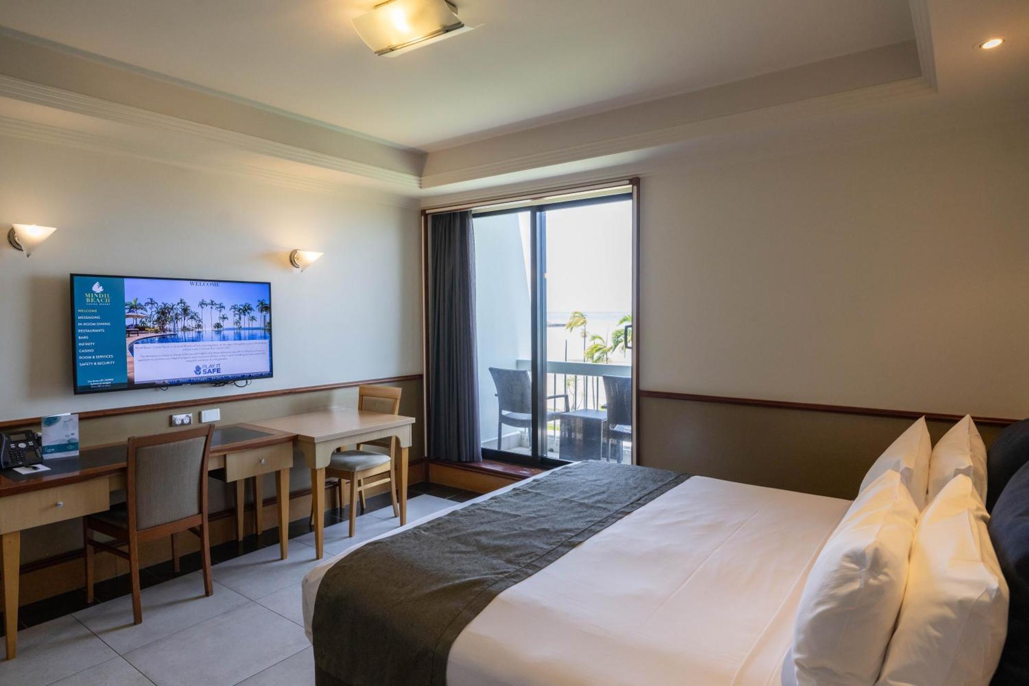 민딜 비치 카지노 앤 리조트 다윈 외부 사진 A room at the hotel